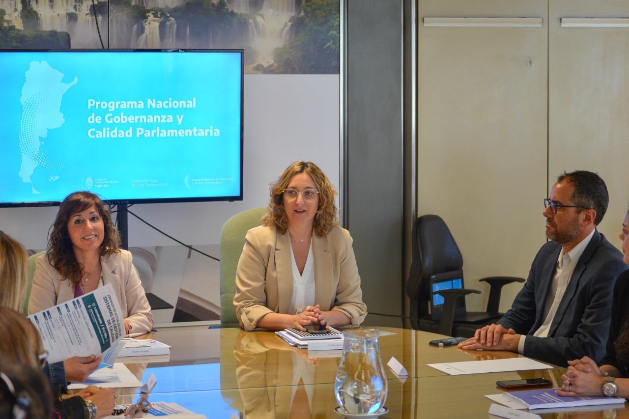 EL CONCEJO DELIBERANTE PARTICIPÓ DE UNA JORNADA SOBRE SISTEMAS DE GESTIÓN DE CALIDAD