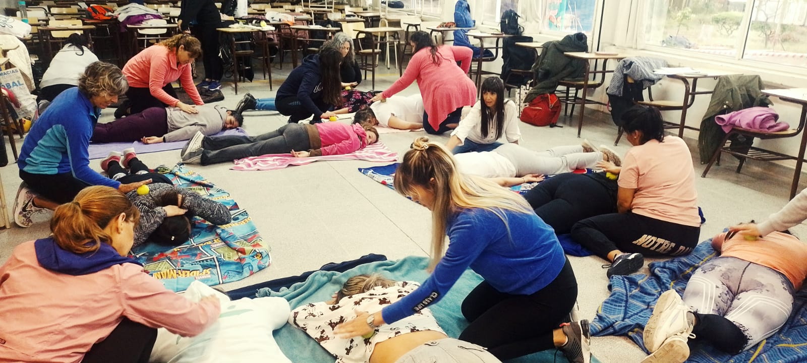 DIRECTIVOS Y SUPERVISORES DE JARDINES MATERNALES PARTICIPARON DE UNA JORNADA DE CAPACITACIÓN EN PUERTO MADRYN