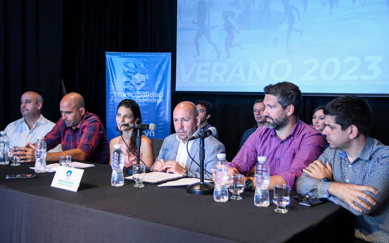 VERANO 2023: CONFIRMARON LOS ARTISTAS QUE TOCARÁN EN PUERTO MADRYN