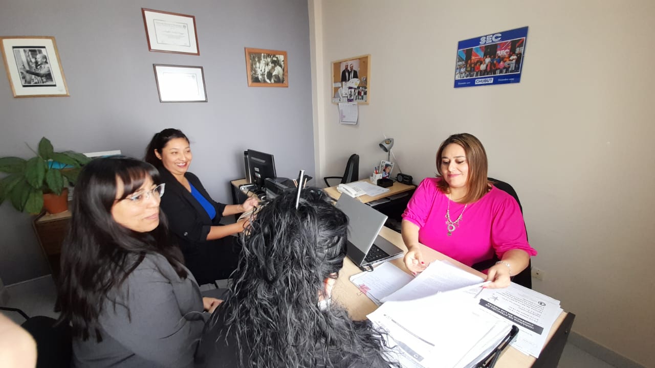 EL SEMM SE REUNIÓ CON LA CONCEJALA ANDREA MOYANO