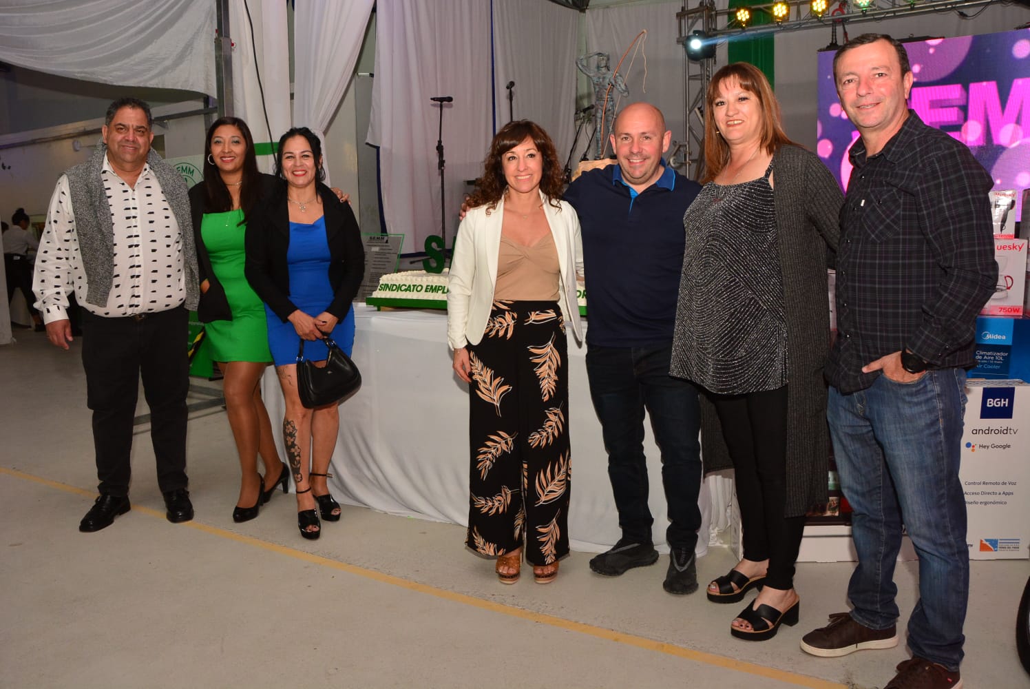 EL SEMM CELEBRÓ EL DÍA DEL EMPLEADO MUNICIPAL JUNTO A SUS AFILIADOS