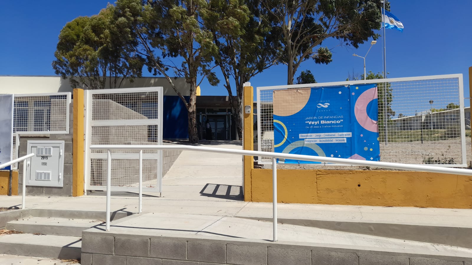 Se inauguró el primer Jardín de Infancias del CONICET en el CENPAT