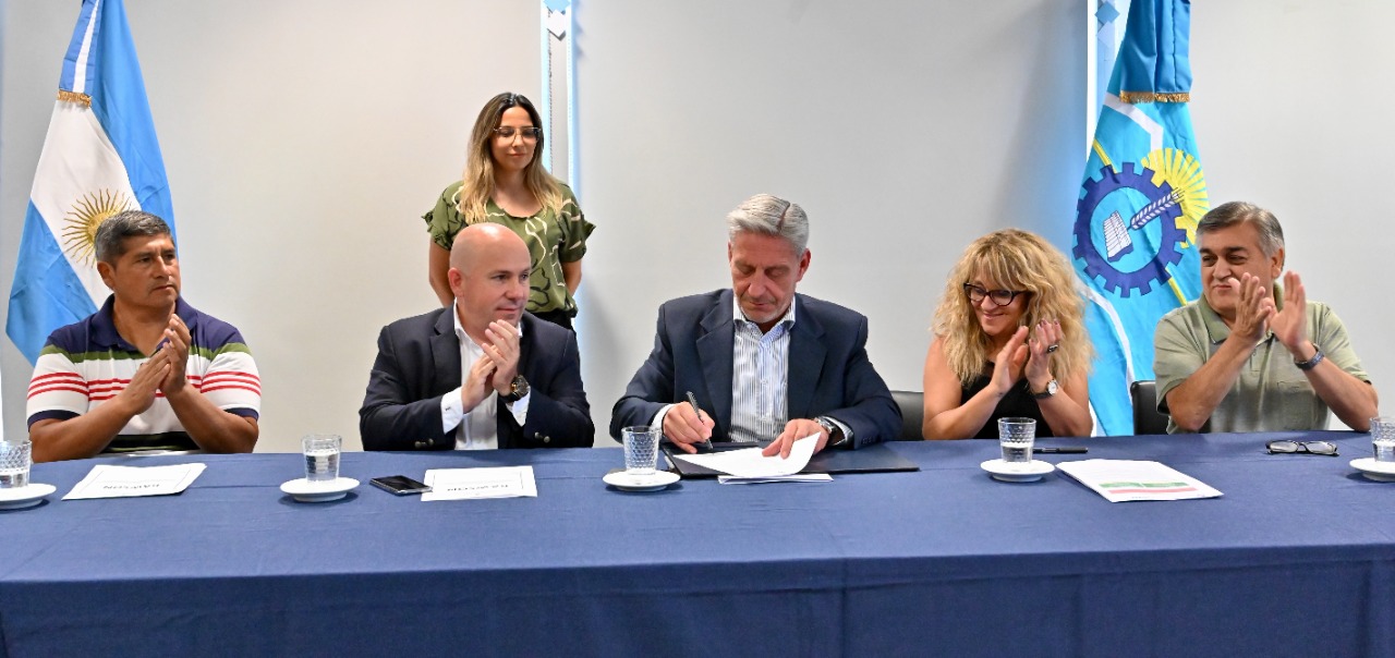 SE ANUNCIÓ LA CONSTRUCCIÓN DE 268 VIVIENDAS PARA VECINOS DE PUERTO MADRYN