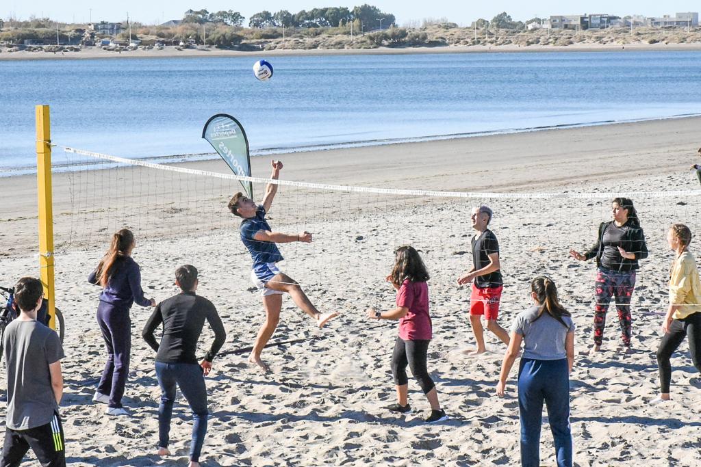 LOS JUEGOS UNIVERSITARIOS DE PLAYA PATAGÓNICOS ARRANCAN EL VIERNES