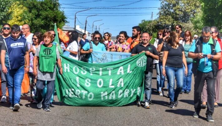 ATE DECLARÓ EL ESTADO DE ALERTA, ASAMBLEA Y RETENCIÓN DE SERVICIOS EN SALUD