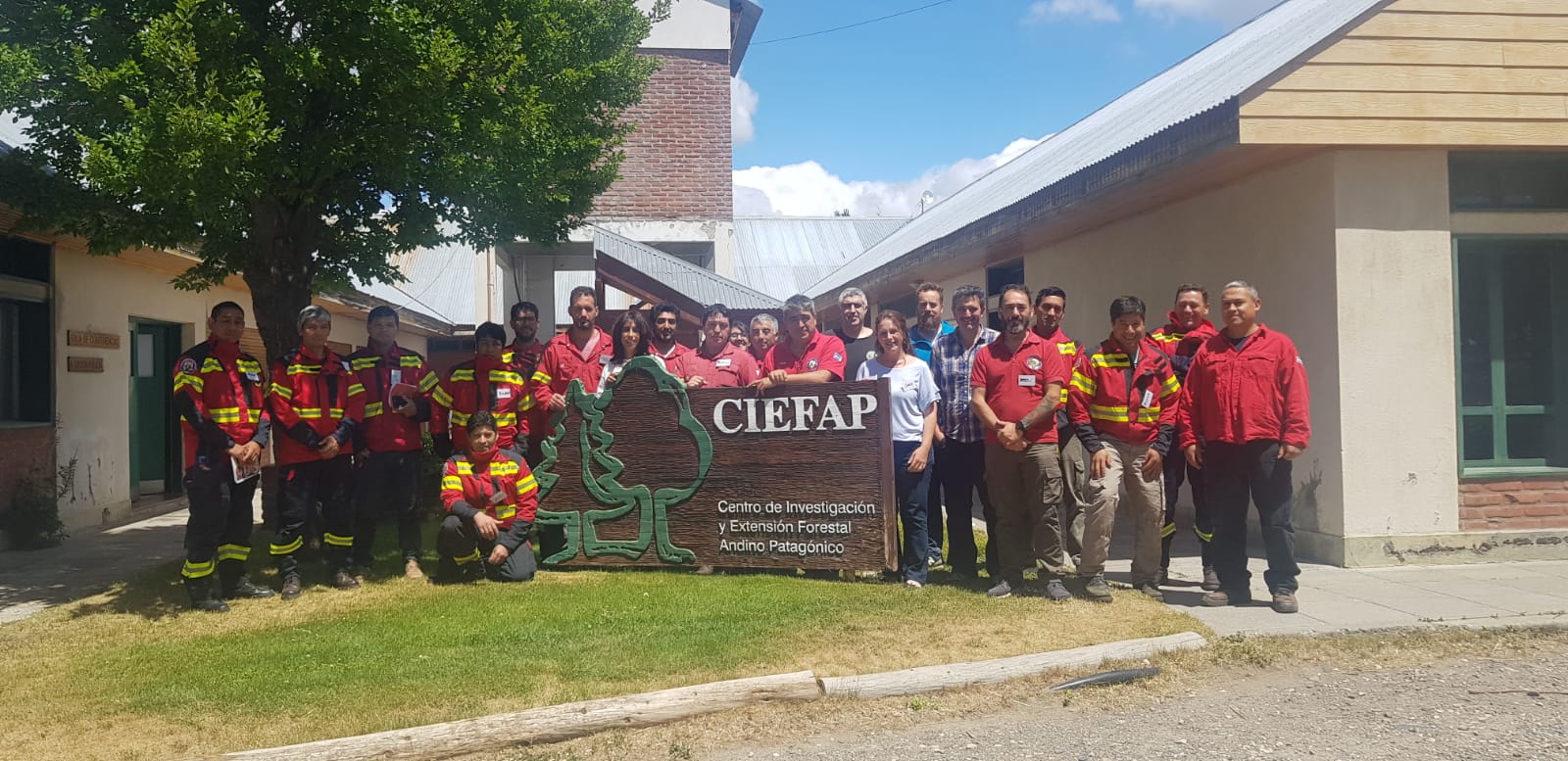 Brigadistas de la Provincia se capacitaron en quemas prescriptas