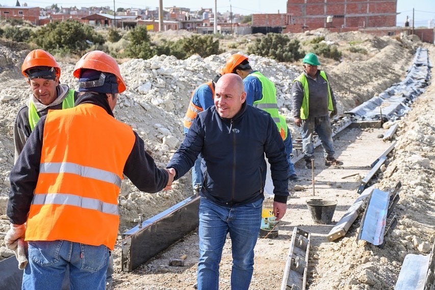A TRES AÑOS DE ASUMIR COMO INTENDENTE, SASTRE DIJO: “A PUERTO MADRYN LO HACEMOS TODOS JUNTOS, NO HAY OTRA MANERA”