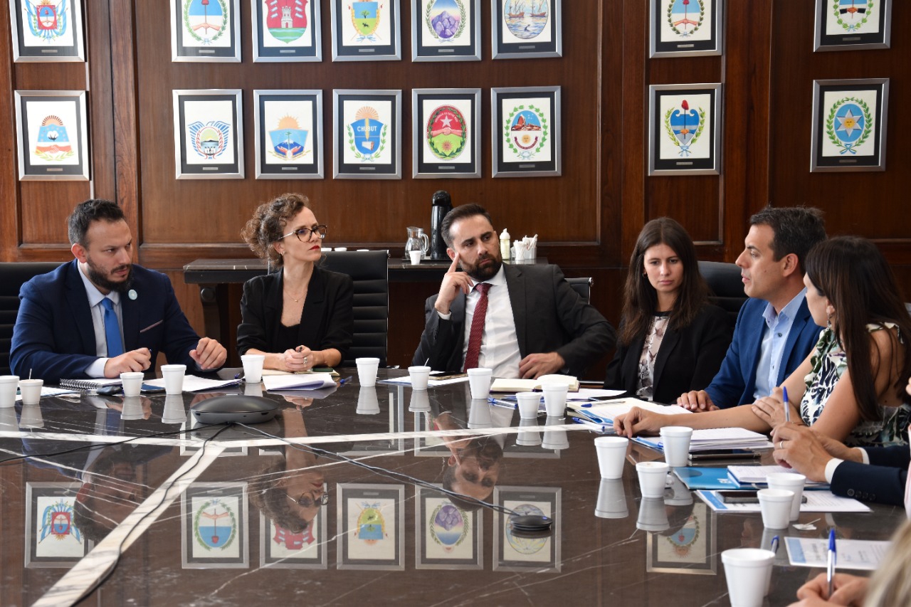 EL GOBIERNO DEL CHUBUT PARTICIPÓ DE LA PRIMERA REUNIÓN DEL CONSEJO FEDERAL PARA EL  DESARROLLO EMPRENDEDOR