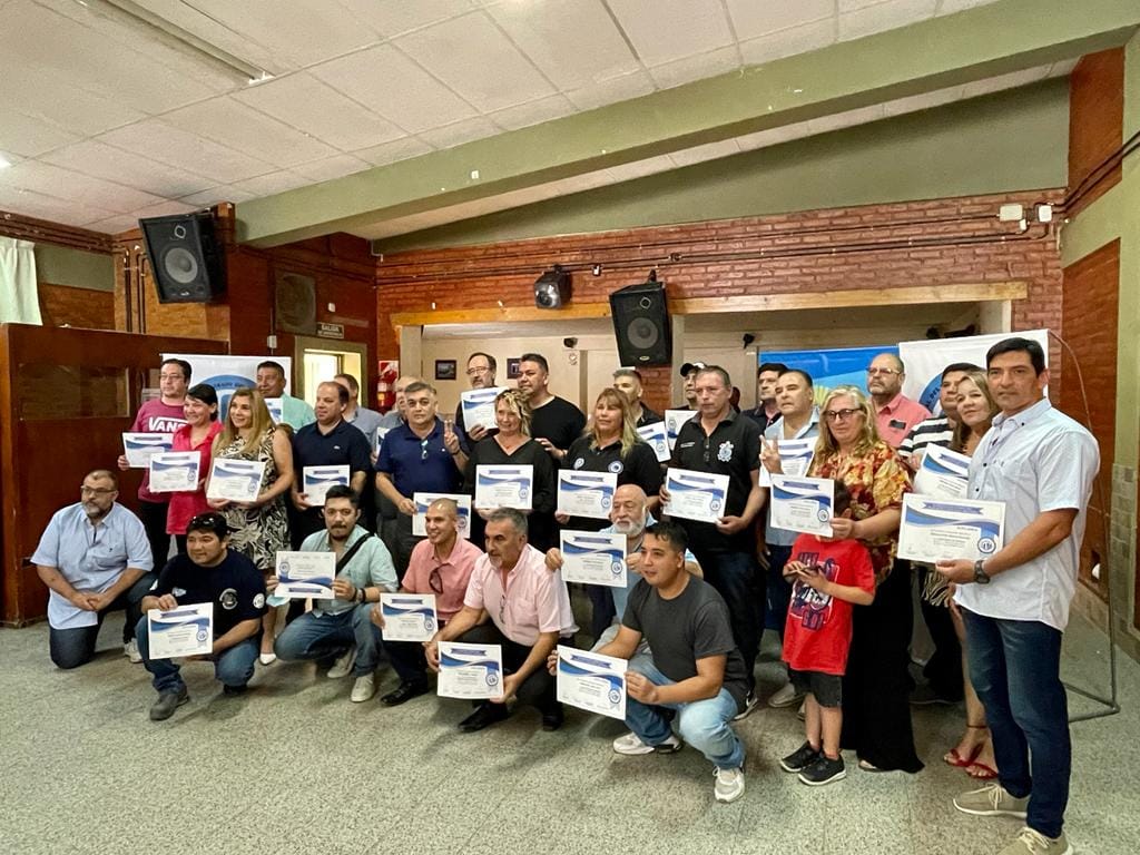 LA CGT DEL VALLE – PUERTO MADRYN ENTREGÓ DIPLOMAS A INTEGRANTES DE LA COMISIÓN DIRECTIVA