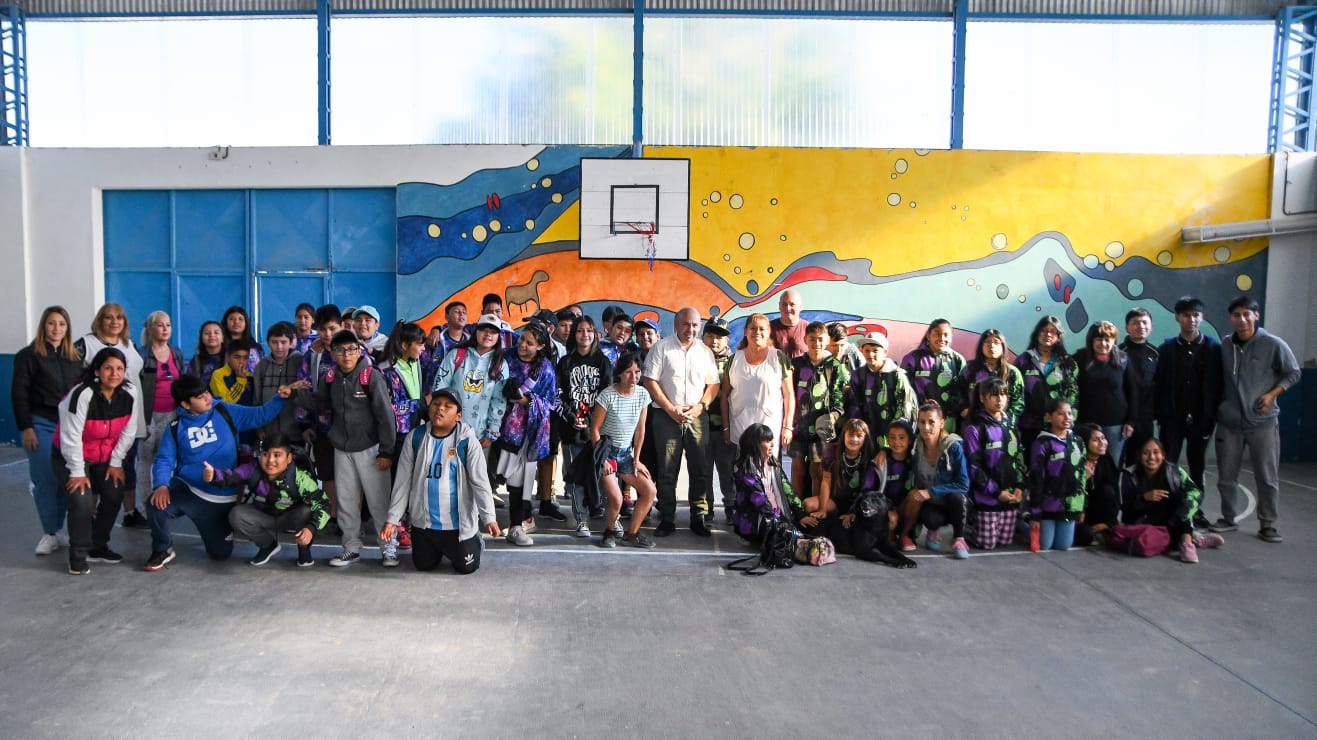 ESTUDIANTES DE LA ESCUELA MUNICIPAL Nº1 CERRARON EL AÑO CON ACTIVIDADES EN LA ESTANCIA “SAN GUILLERMO”