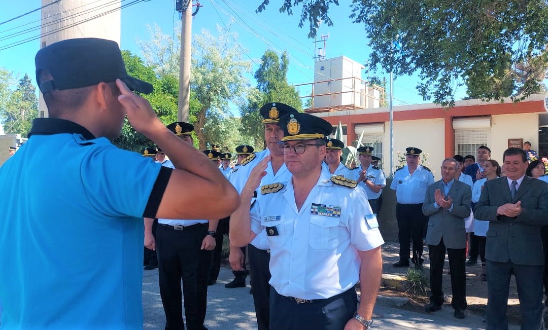 LA POLICÍA DEL CHUBUT INCORPORÓ NUEVOS EFECTIVOS PARA FORTALECER LA SEGURIDAD EN LA CIUDAD