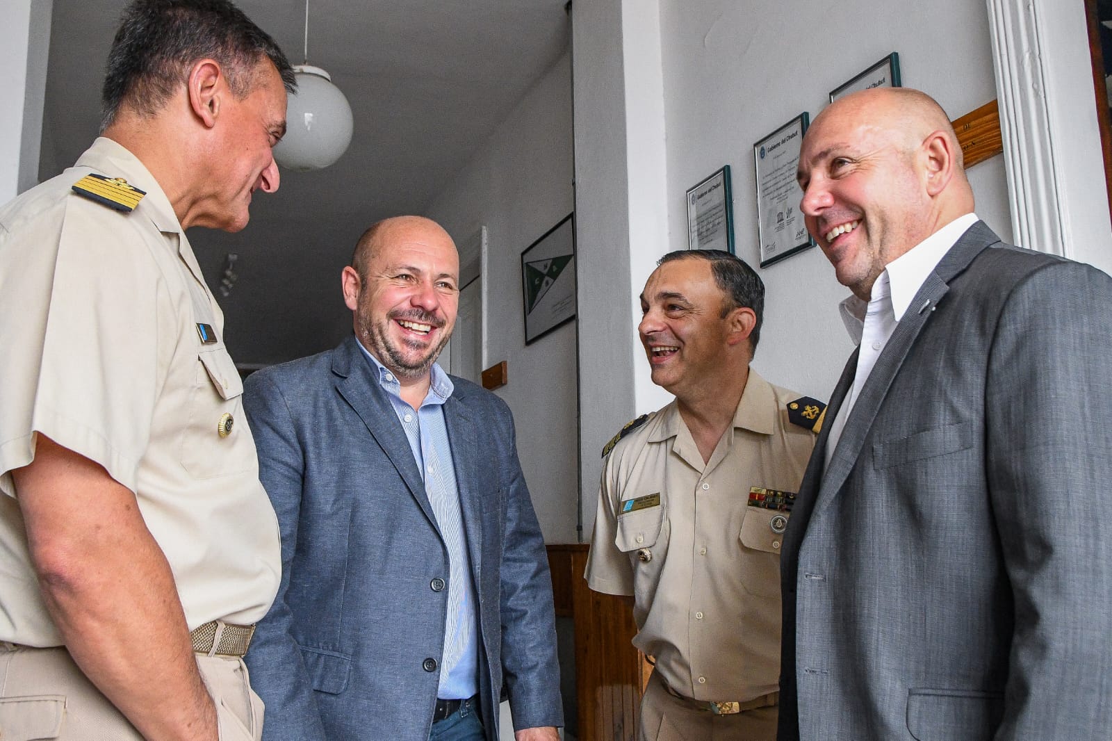Christian Leonel Mirabette es el nuevo jefe de Prefectura en Puerto Madryn