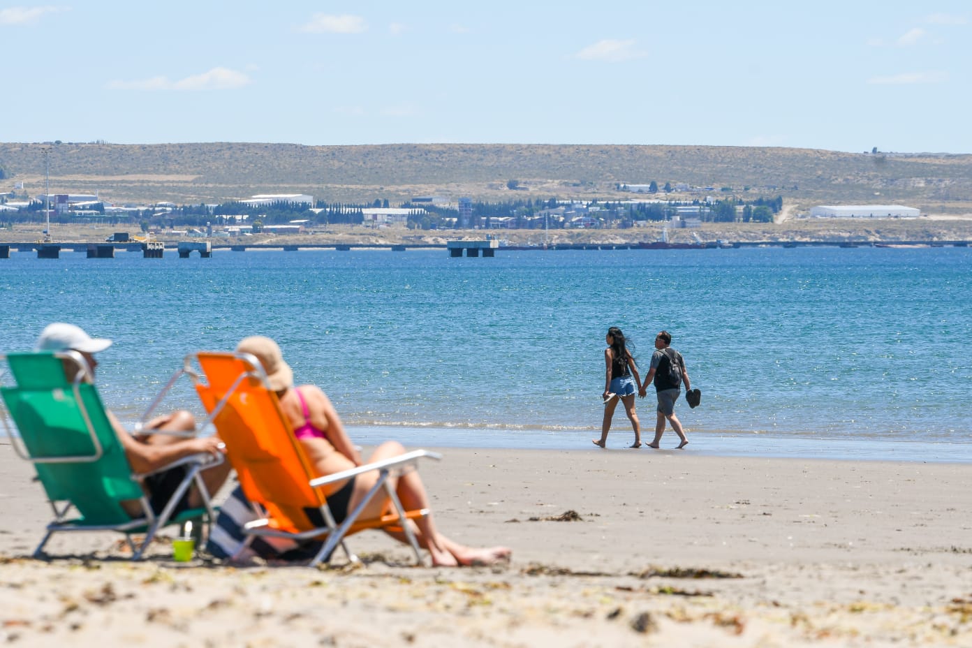 DURANTE EL FIN DE SEMANA LARGO DE DICIEMBRE ARRIBARON A PUERTO MADRYN MÁS DE 3.900 TURISTAS