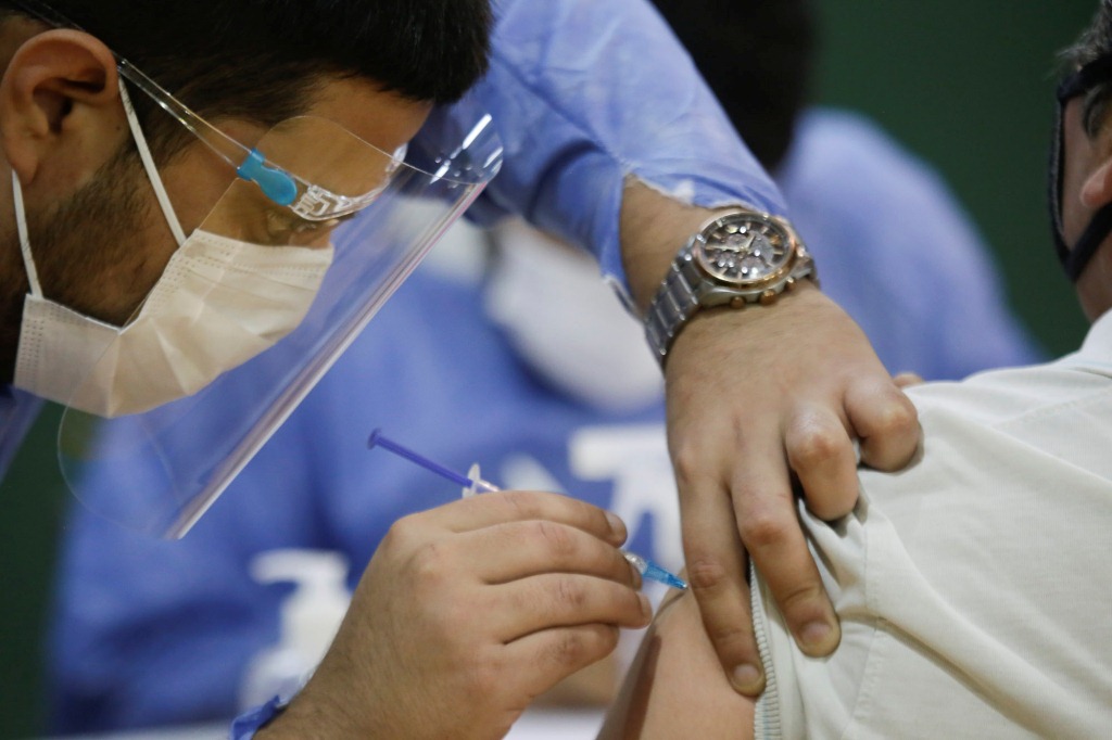 Vacunación infantil: Salud recuerda que se adelantó aplicación de dosis de la vacuna Triple Viral