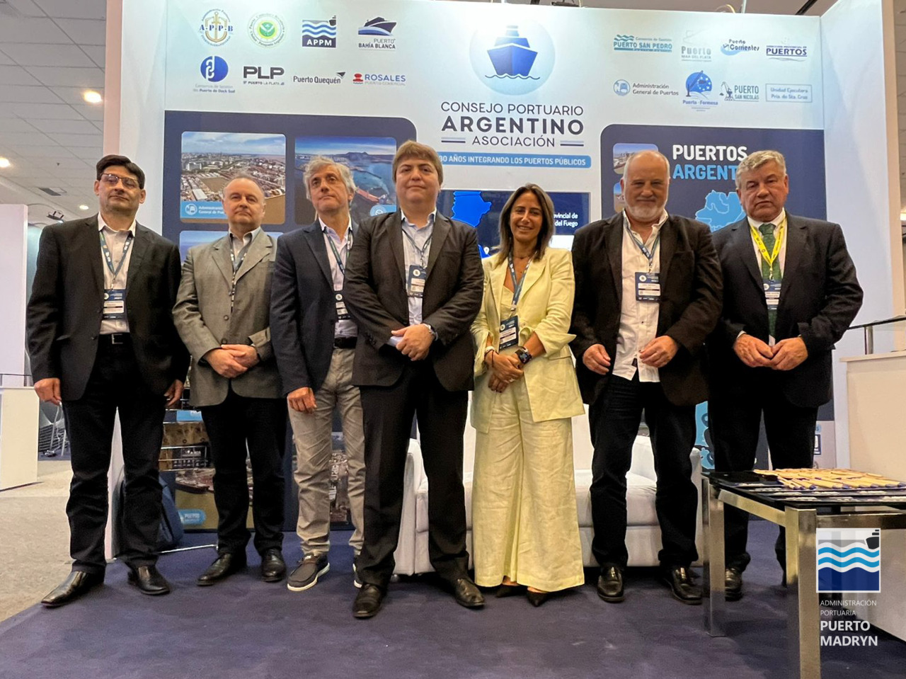 PUERTO MADRYN CONTINÚA POSICIONANDO SUR PUERTOS A NIVEL INTERNACIONAL