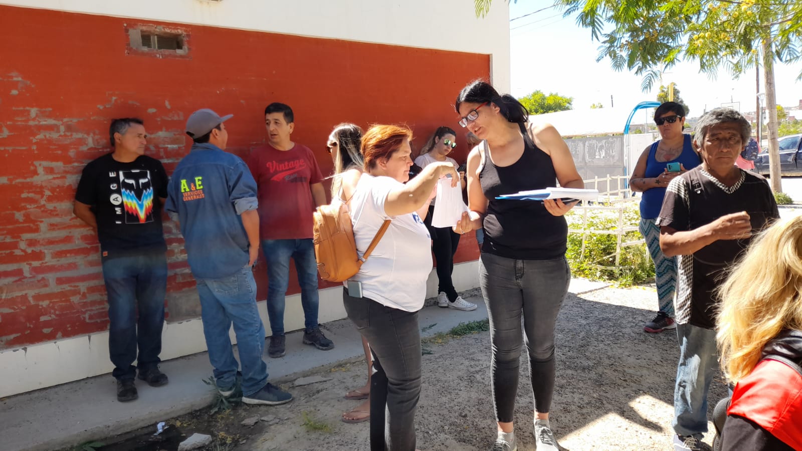 FUERTE RECLAMO POR UNA AMBULANCIA PARA EL BARRIO PERÓN