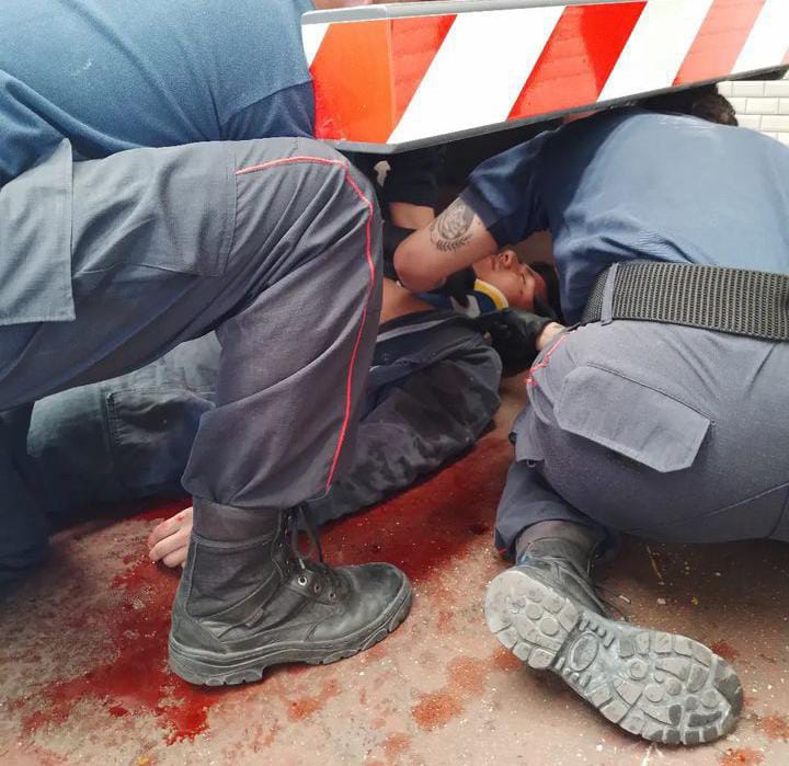 BOMBEROS DE MADRYN SE CAPACITARON EN PRIMERA RESPUESTA DEL TRAUMA