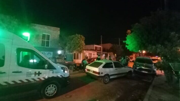 Chocó contra un auto estacionado tras sufrir un ataque de epilepsia