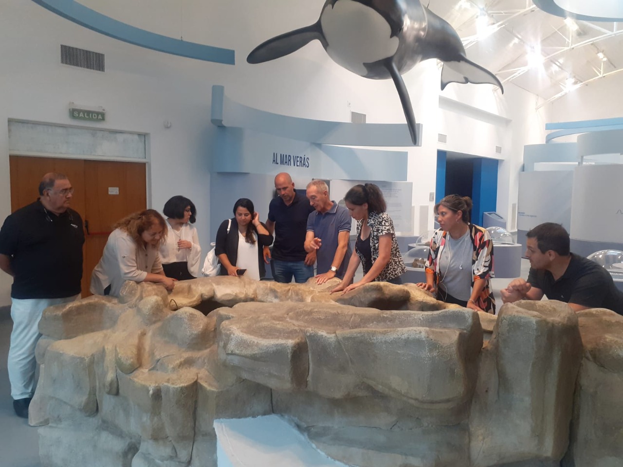 ENCUENTRO CON REPRESENTANTES DE LA ASOCIACIÓN DE AGENCIAS DE VIAJES Y TURISMO DE PENÍNSULA VALDÉS