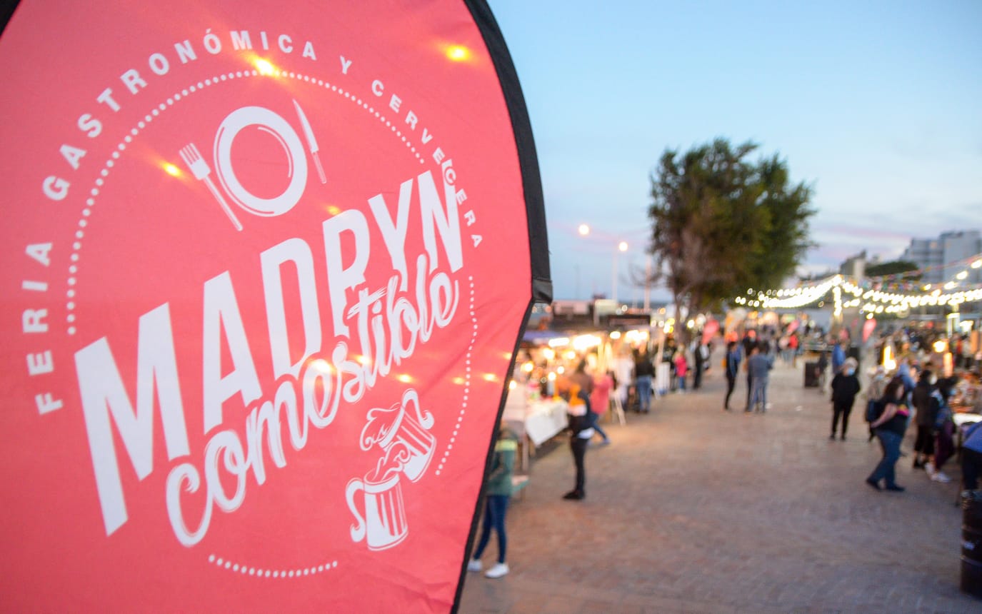 LLEGA UNA NUEVA EDICIÓN DE MADRYN COMESTIBLE CON LA PRESENCIA DE NICO VALLORANI EN EL ESCENARIO