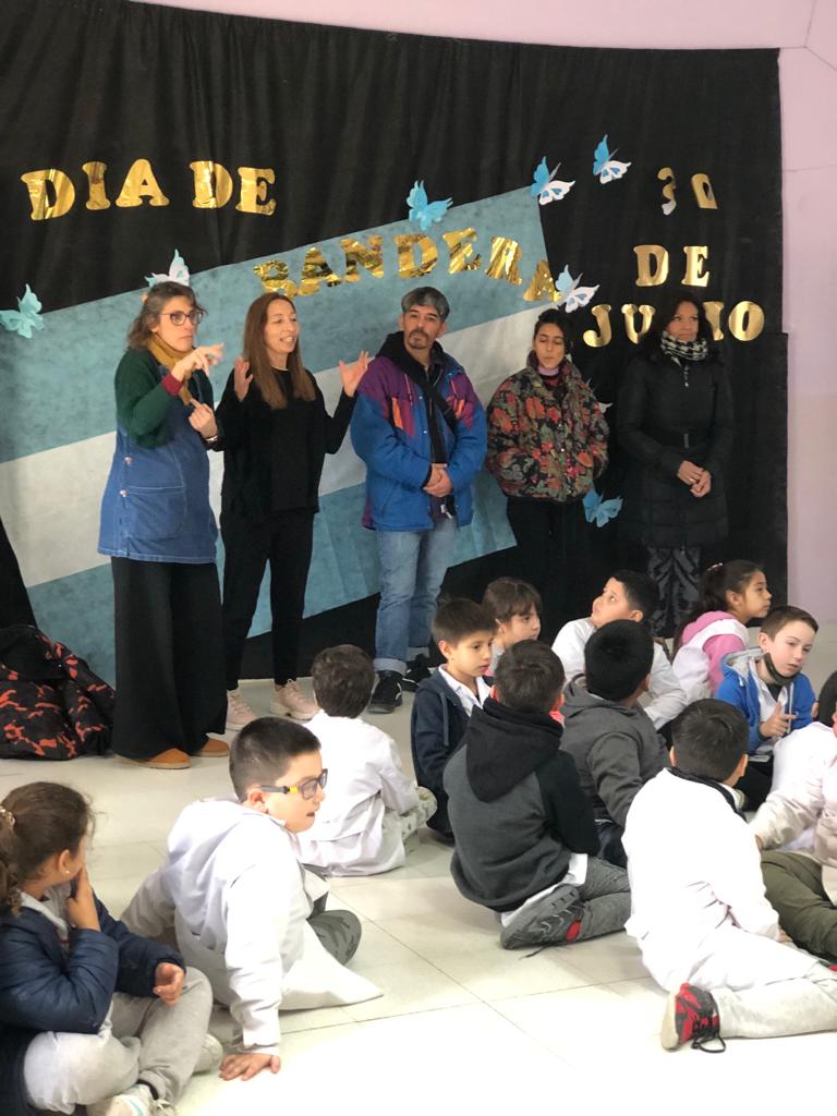 FINALIZÓ UN EXITOSO AÑO DE “LA VALIJA DEL ARTE”