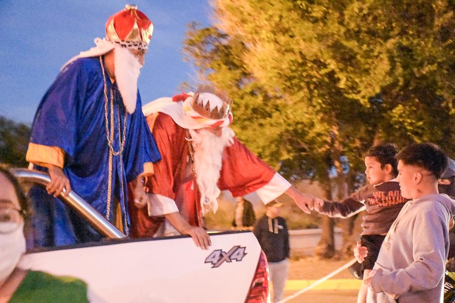 LOS REYES MAGOS LLEGAN A MADRYN