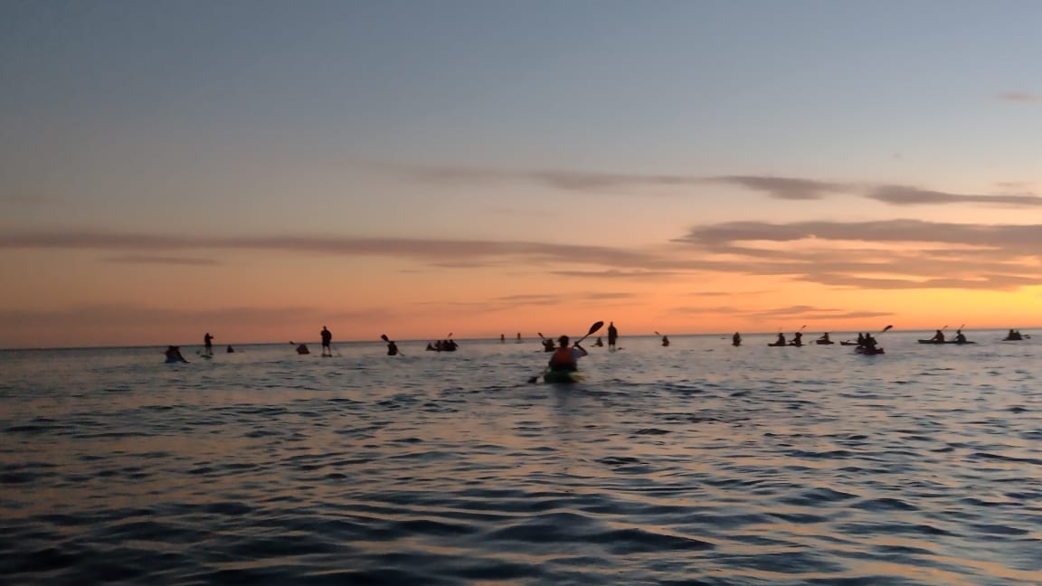MADRYN EL POTRERO ES EL MAR ARRANCÓ LA TEMPORADA 2023