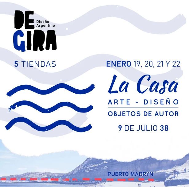 “DE GIRA”: EL ENCUENTRO NACIONAL DE DISEÑADORES PRESENTE EN PUERTO MADRYN