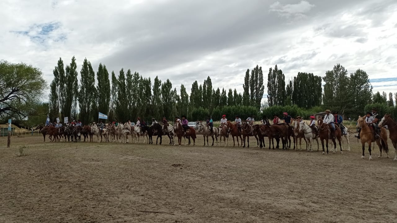 El Gobierno del Chubut acompañó a Cushamen en una nueva edición de la Fiesta Provincial de la Señalada