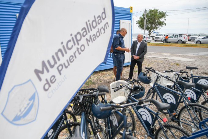 BICIS GRATIS PARA ANDAR POR PUERTO MADRYN