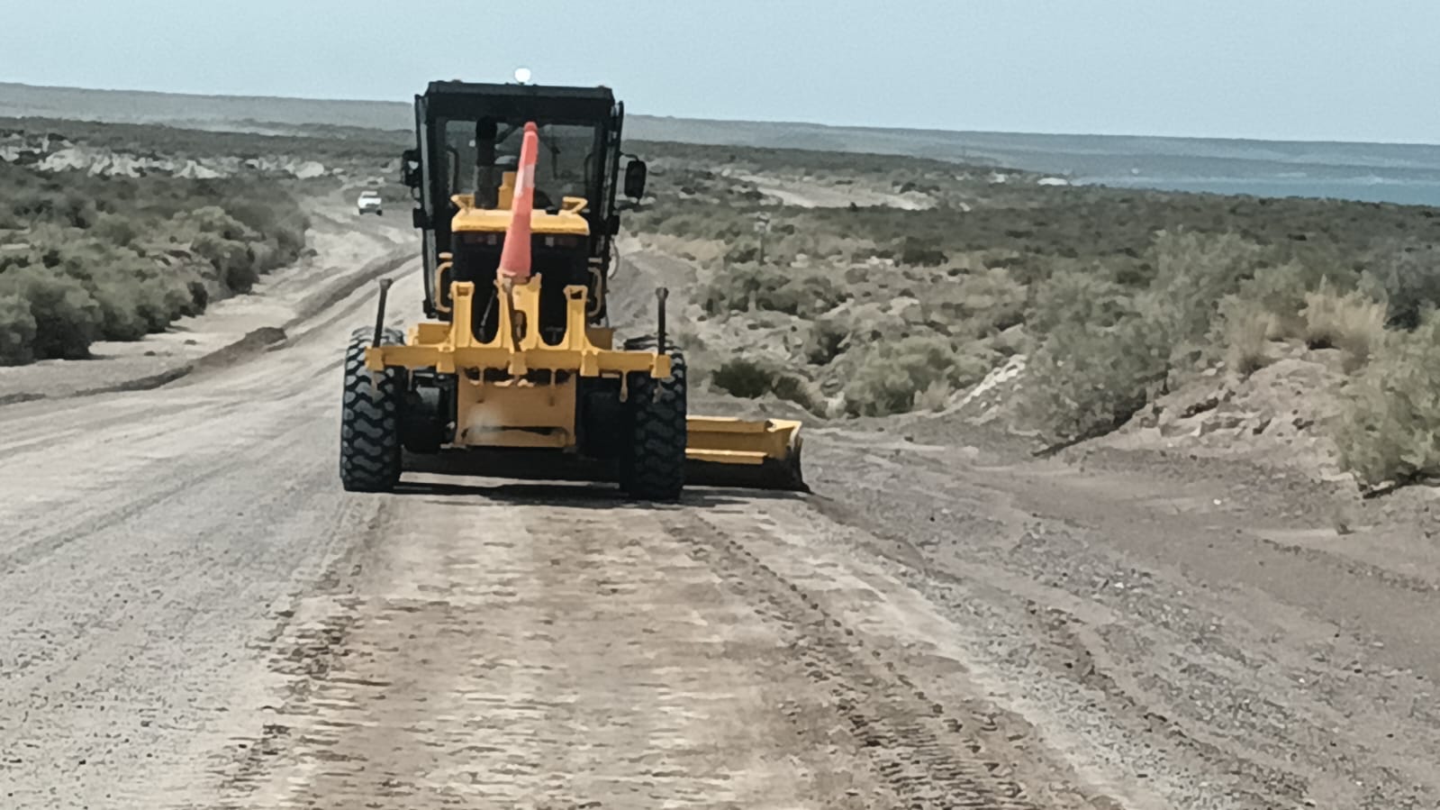 Iniciaron los trabajos para la pavimentación de la ruta a El Doradillo