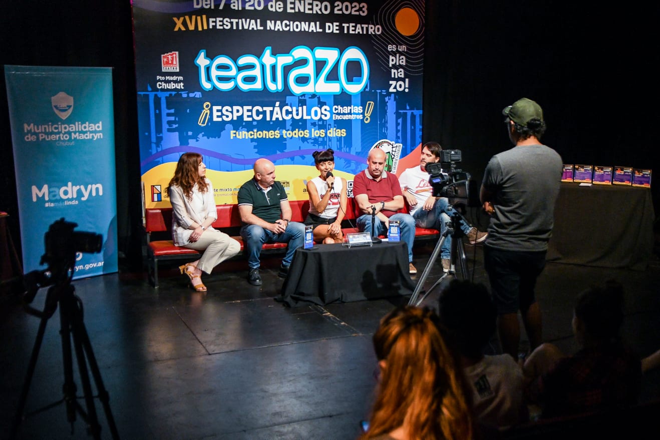 PRESENTARON LA 17ª EDICIÓN DEL TEATRAZO
