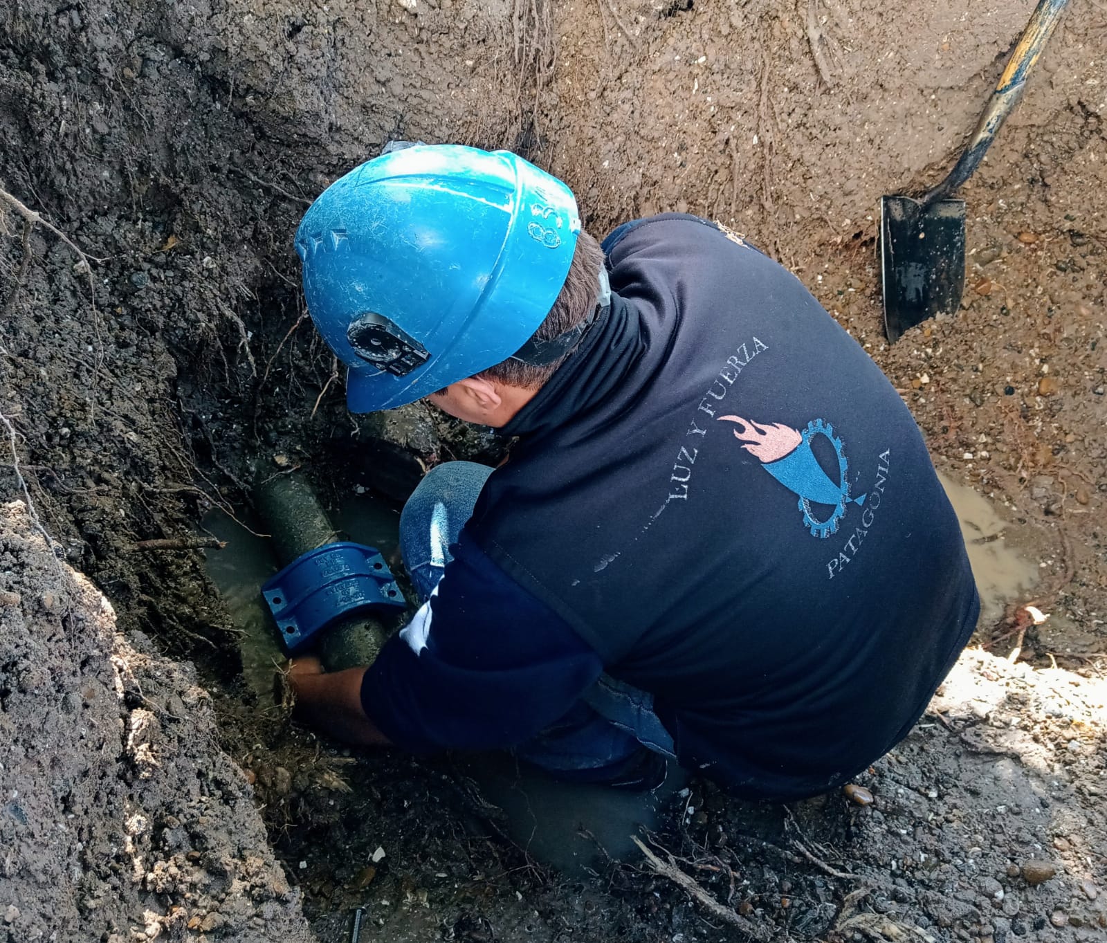 MANTENIMIENTO URGENTE SOBRE SISTEMA DE AGUA POTABLE