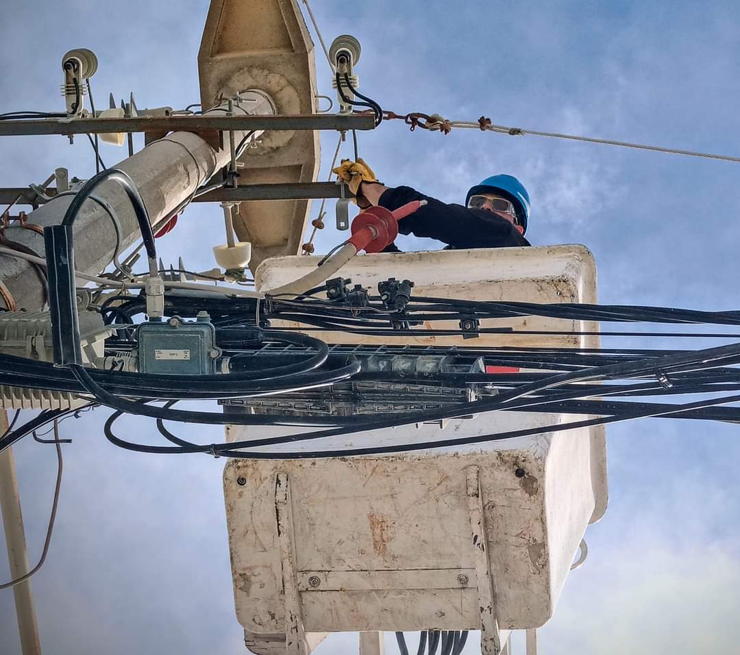 MADRYN: CORTE PROGRAMADO DE ENERGÍA