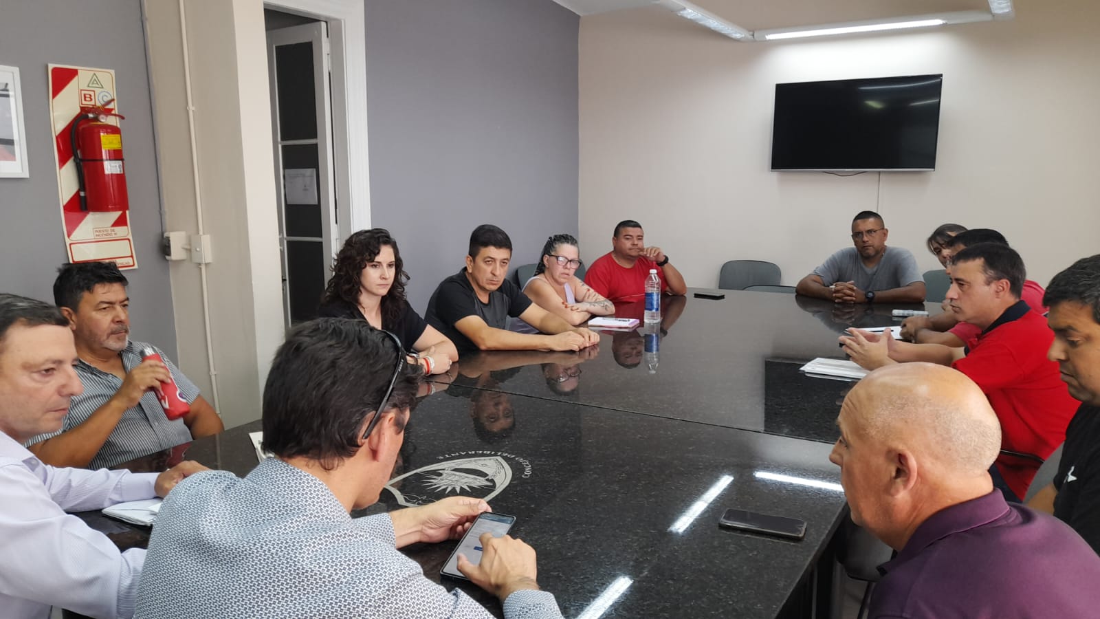 BOMBEROS INSTALARÁN UNA UNIDAD EN EL CAPS DEL BARRIO PERÓN