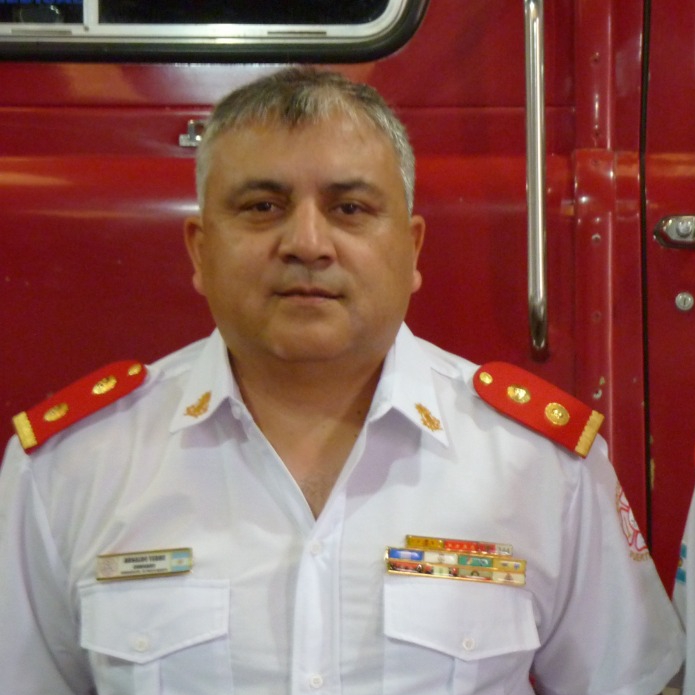 MURIÓ MARCELO YEDRO, EX JEFE DE BOMBEROS MADRYN