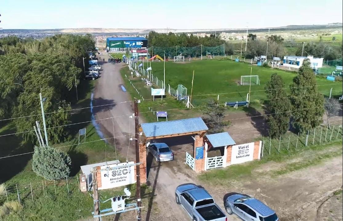 EL S.E.C INAUGURA UN ESPACIO MULTIDEPORTIVO EN PUERTO MADRYN