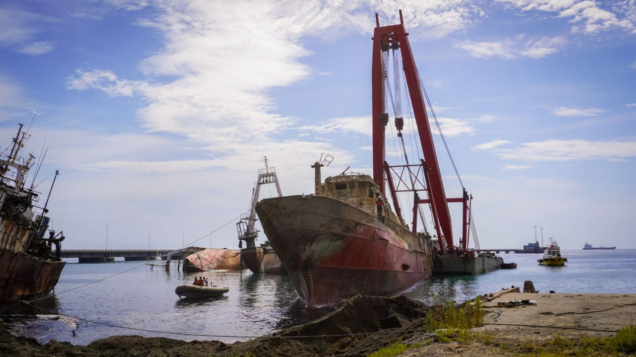 LA APPM ACLARÓ SOBRE PRESUNTO ROBO DE CABLES DEL PESCARGEN IV
