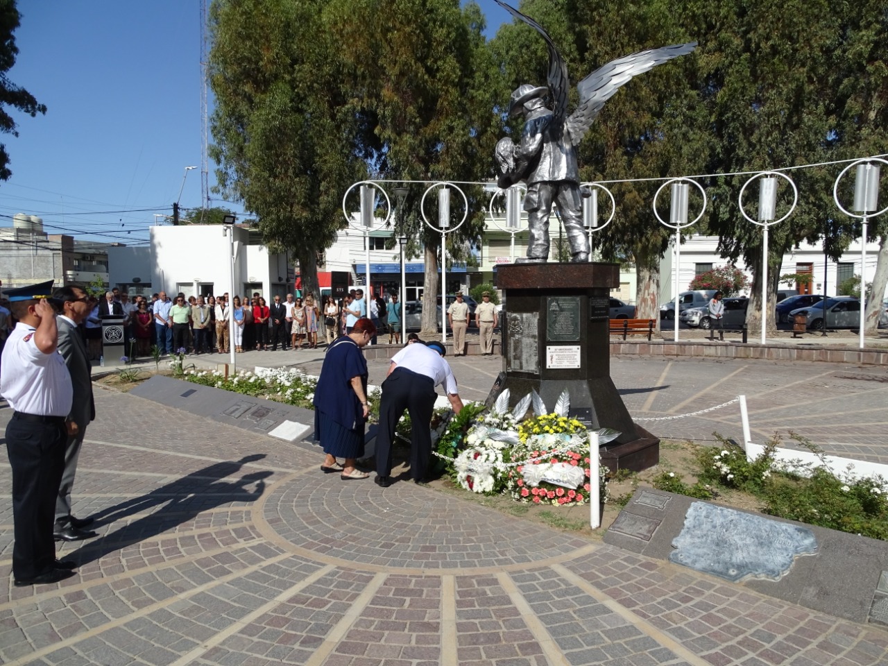 SE CUMPLEN 29 AÑOS DEL INCENDIO DE CAMPO DONDE MURIERON 25 BOMBEROS DE MADRYN