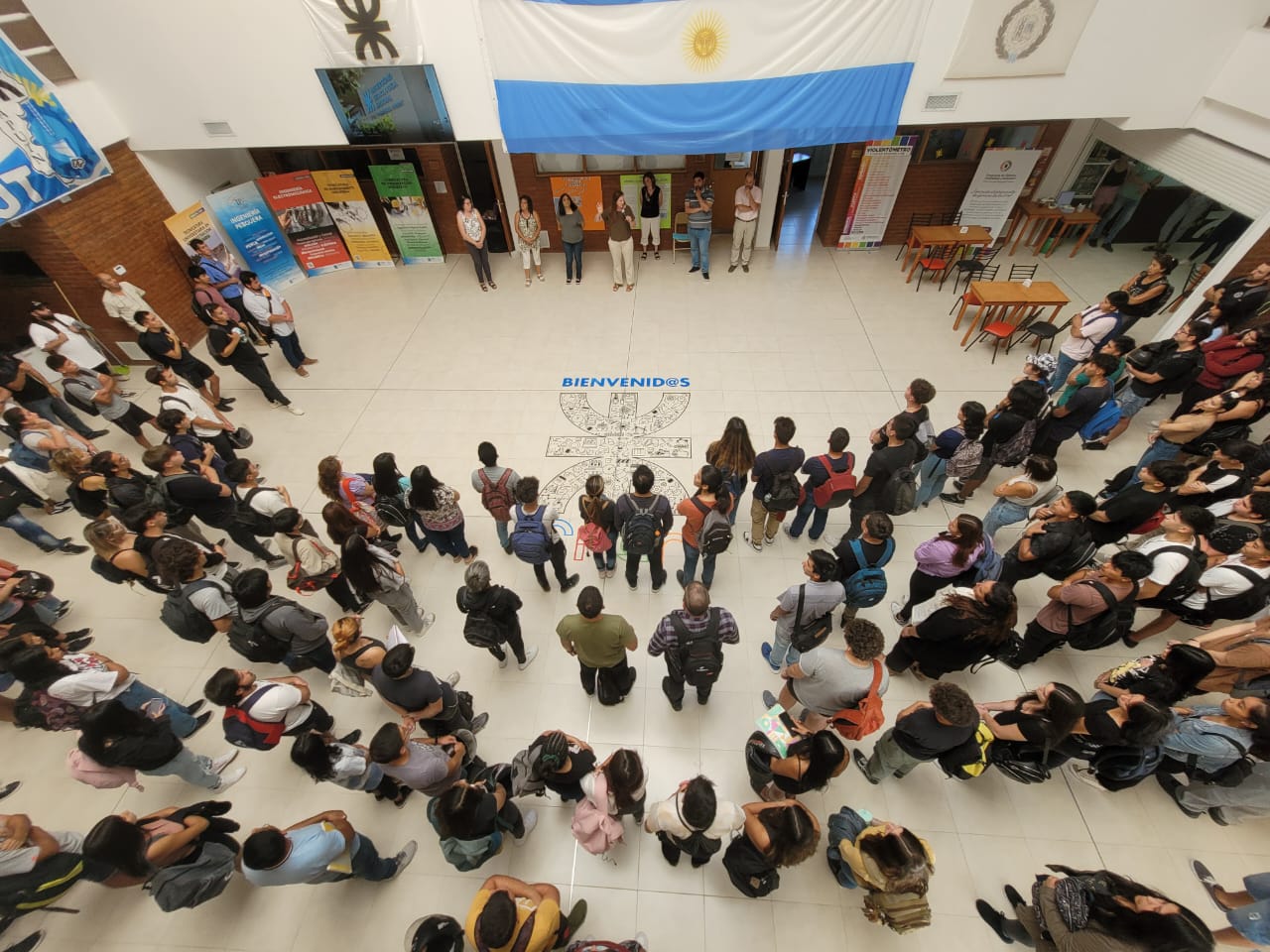 MÁS DE 200 ESTUDIANTES COMENZARON EL SEMINARIO DE INGRESO A CARRERAS DE GRADO EN UTN CHUBUT