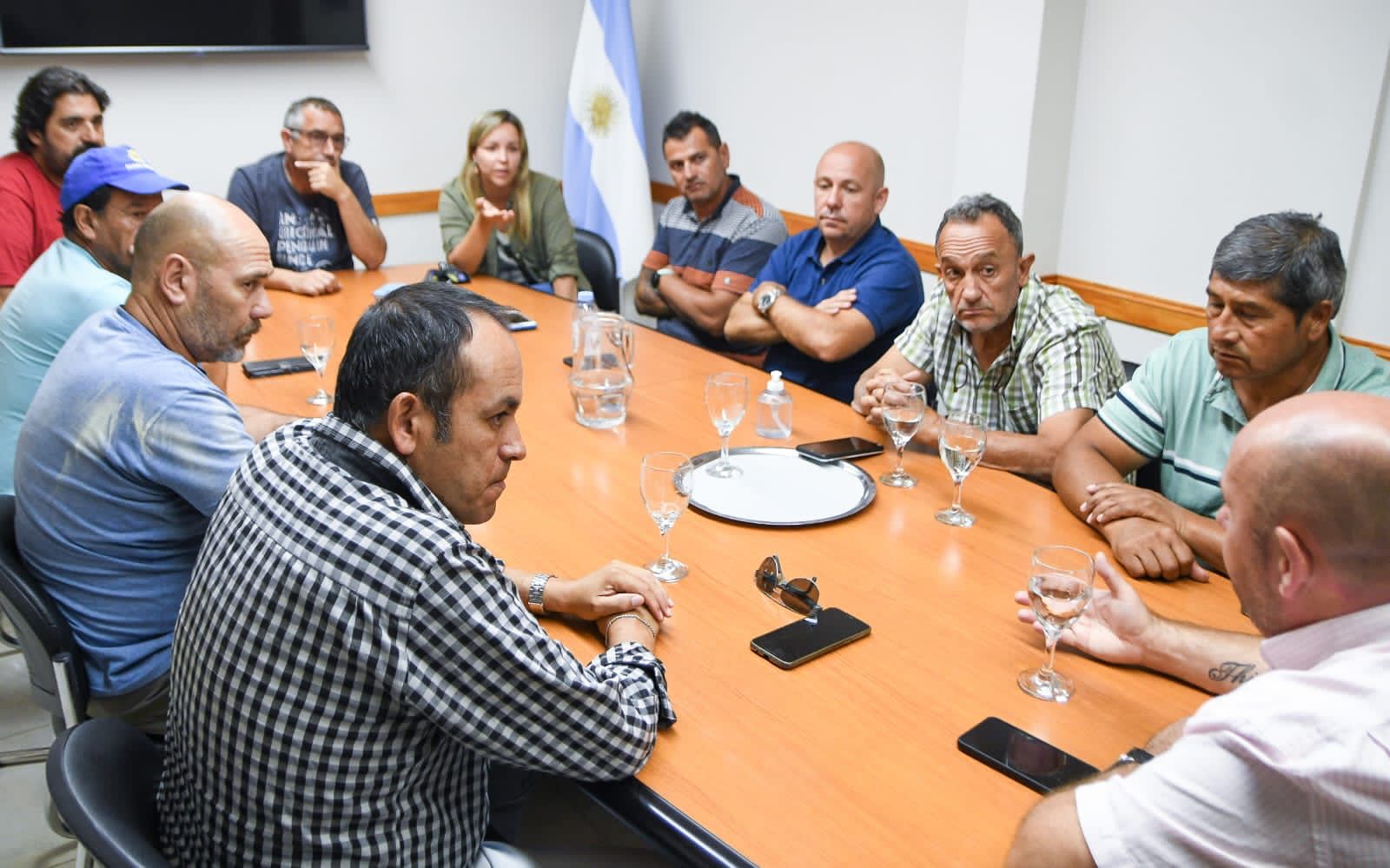 LA MESA SINDICAL PORTUARIA APOYA LAS CANDIDATURAS DE LOS HERMANOS SASTRE