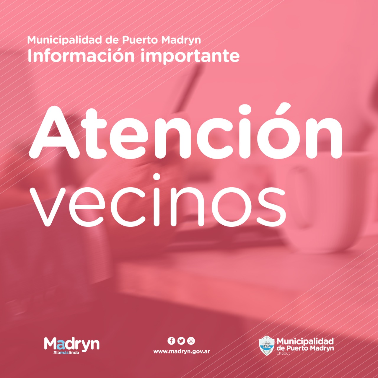 LLAMADOS A REGISTROS DE OPOSICIÓN PARA OBRAS DE PAVIMENTACIÓN