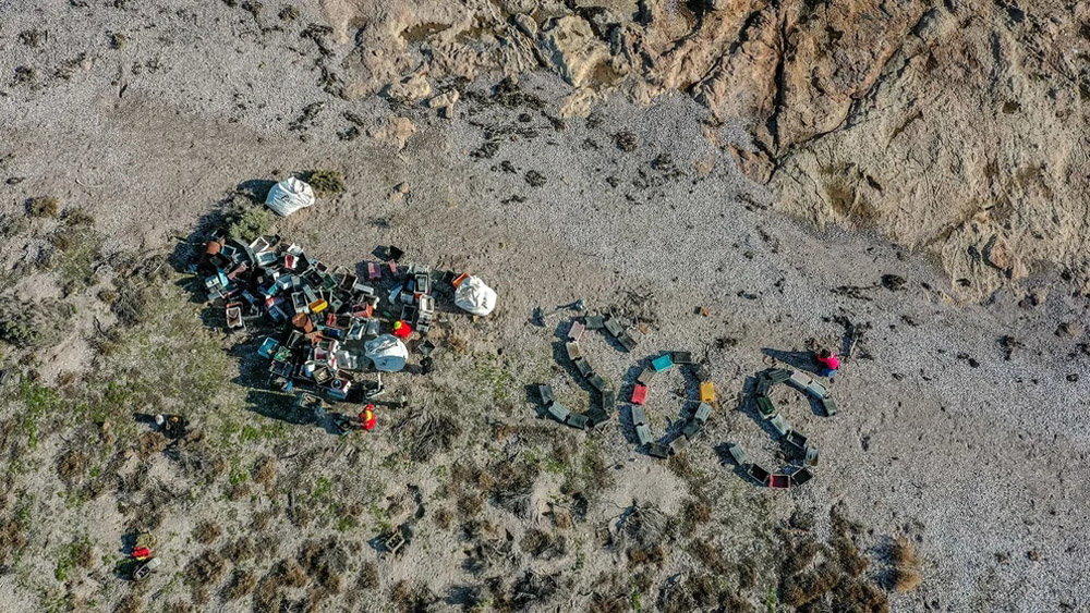 LA ARMADA TRASLADARÁ LOS RESIDUOS DE LA ISLA TOVITA A CAMARONES
