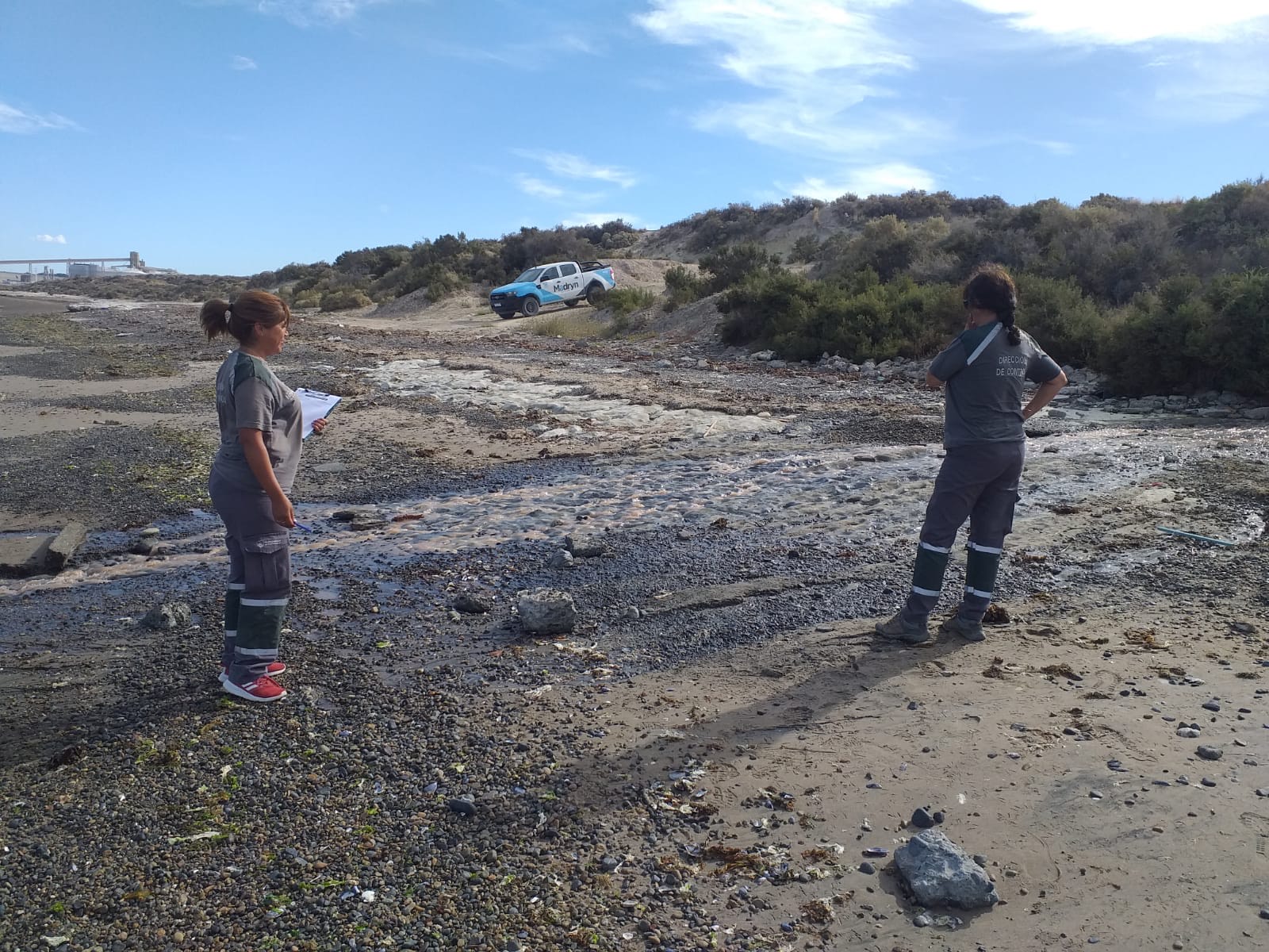 “HAY CONTROLES DIARIOS PARA QUE NO EXISTAN VUELCOS ILEGALES AL MAR”