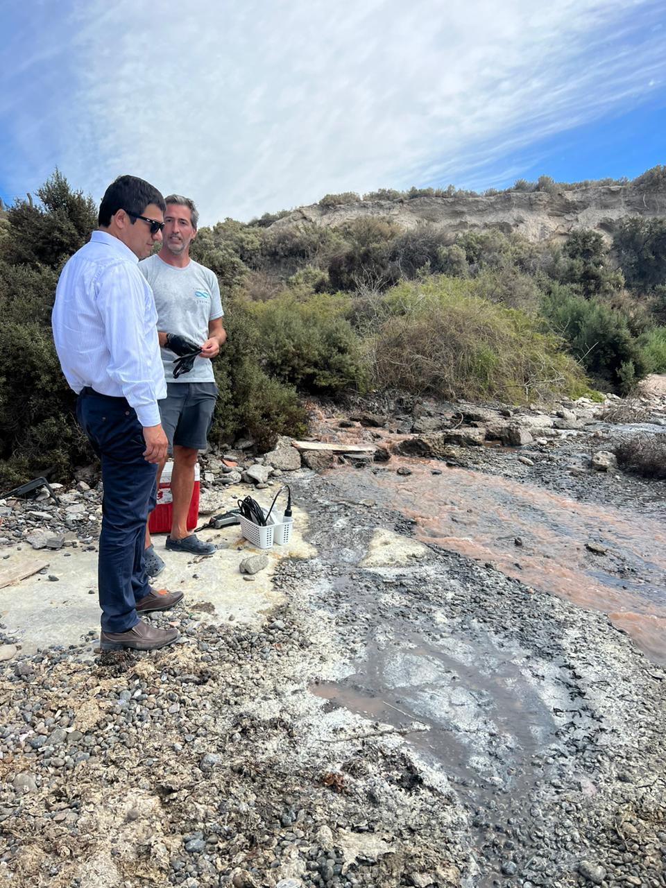MADRYN: SE IMPUTÓ A “CONARPESA” Y A DOS GERENTES POR CONTAMINACIÓN AMBIENTAL DEL GOLFO NUEVO