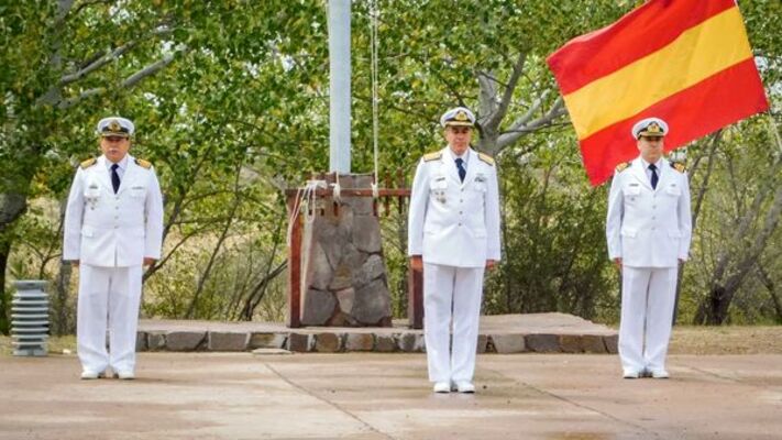 Cambio de jefatura local de la Armada Argentina