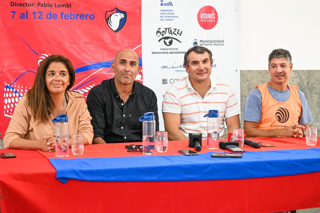 COMENZÓ EL CAMPUS LOMBI PROJECT 2023 EN EL PUERTO MADRYN RUGBY CLUB