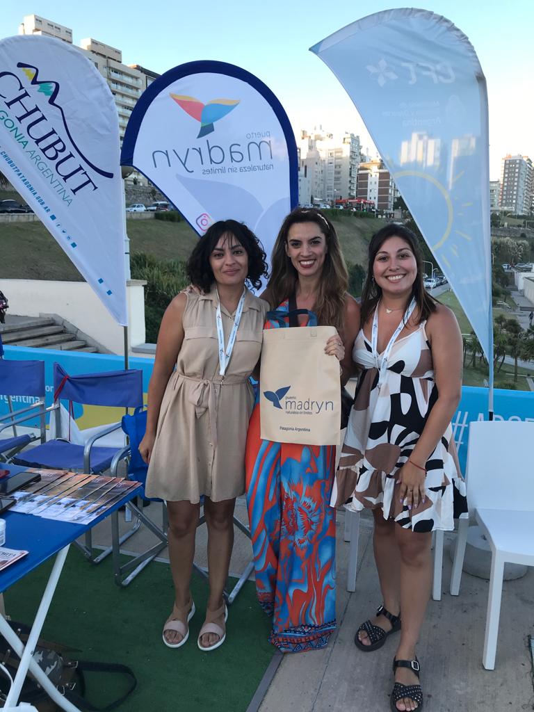 PUERTO MADRYN ESTUVO PRESENTE EN EL ESPACIO FEDERAL DE TURISMO EN MAR DEL PLATA