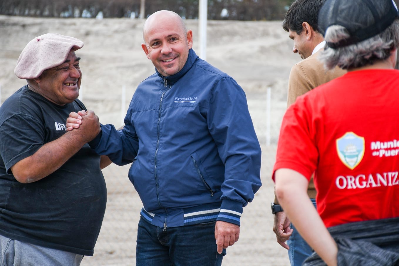 XXV FIESTA NACIONAL DEL CORDERO: EL INTENDENTE SUPERVISÓ LOS TRABAJOS FINALES PREPARATIVOS QUE SE ESTÁN REALIZANDO EN EL PREDIO