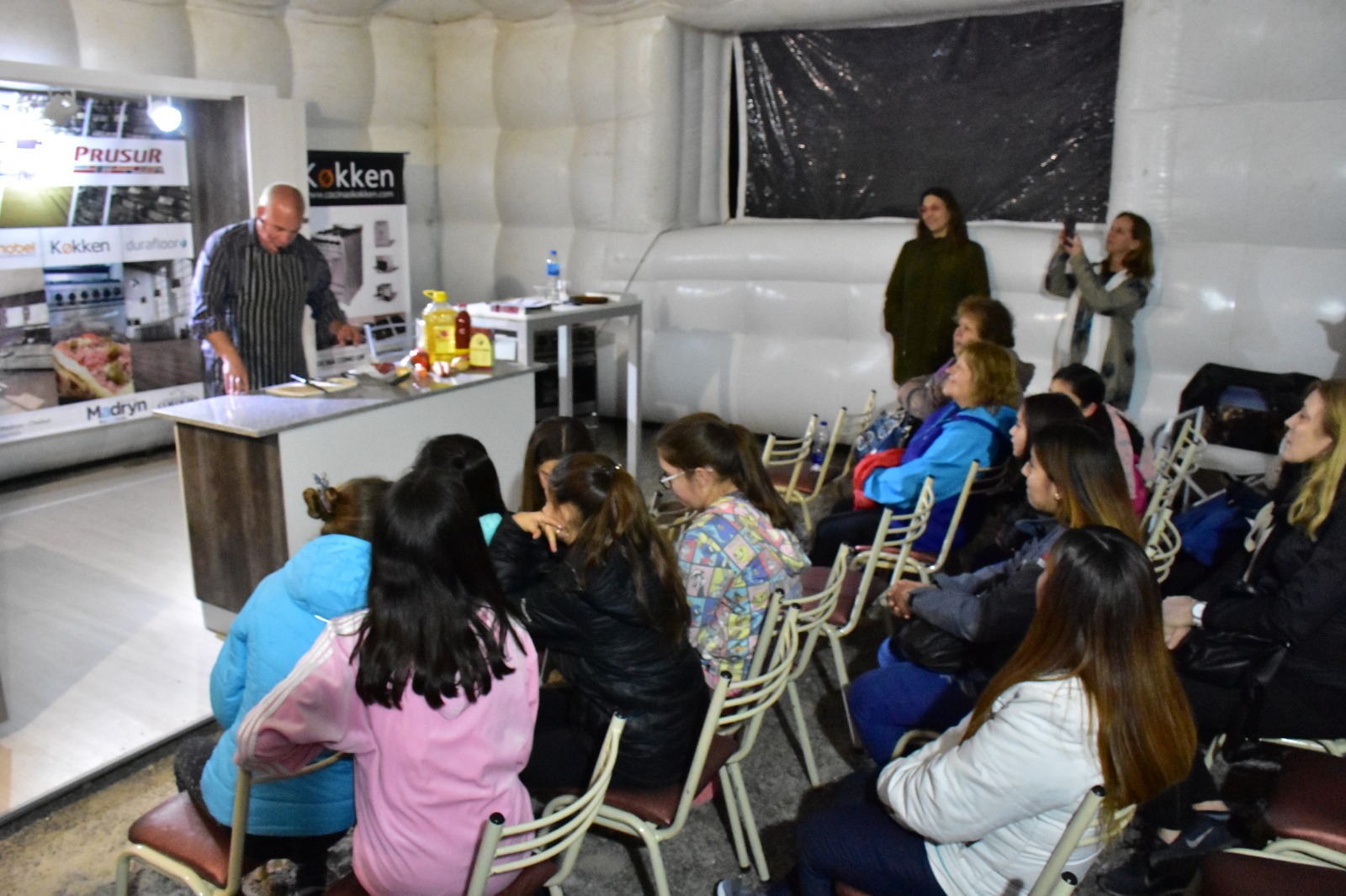 FIESTA NACIONAL DEL CORDERO: TALLERES, CLASES, CHARLAS Y RECREACIÓN INFANTIL EN EL ESPACIO DE TURISMO Y ECOLOGÍA
